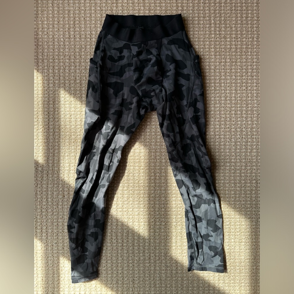 Men’s Lululemon athletic tights 3/4 length